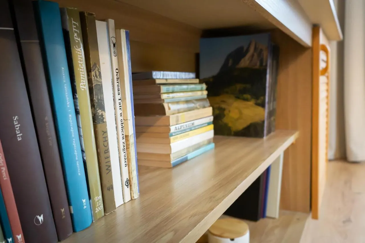 Rzut Beretem Apartment Zakopane