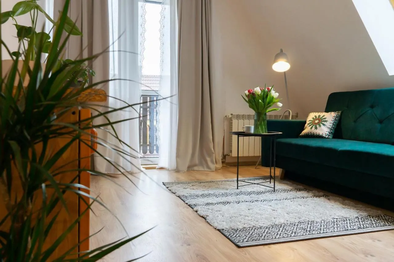 Rzut Beretem Apartment Zakopane