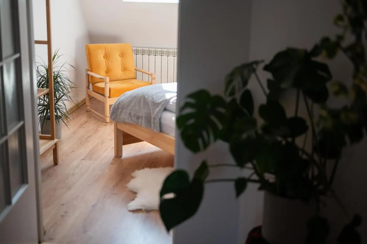 Rzut Beretem Apartment Zakopane 0*,