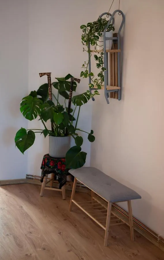 Rzut Beretem Apartment Zakopane Poland