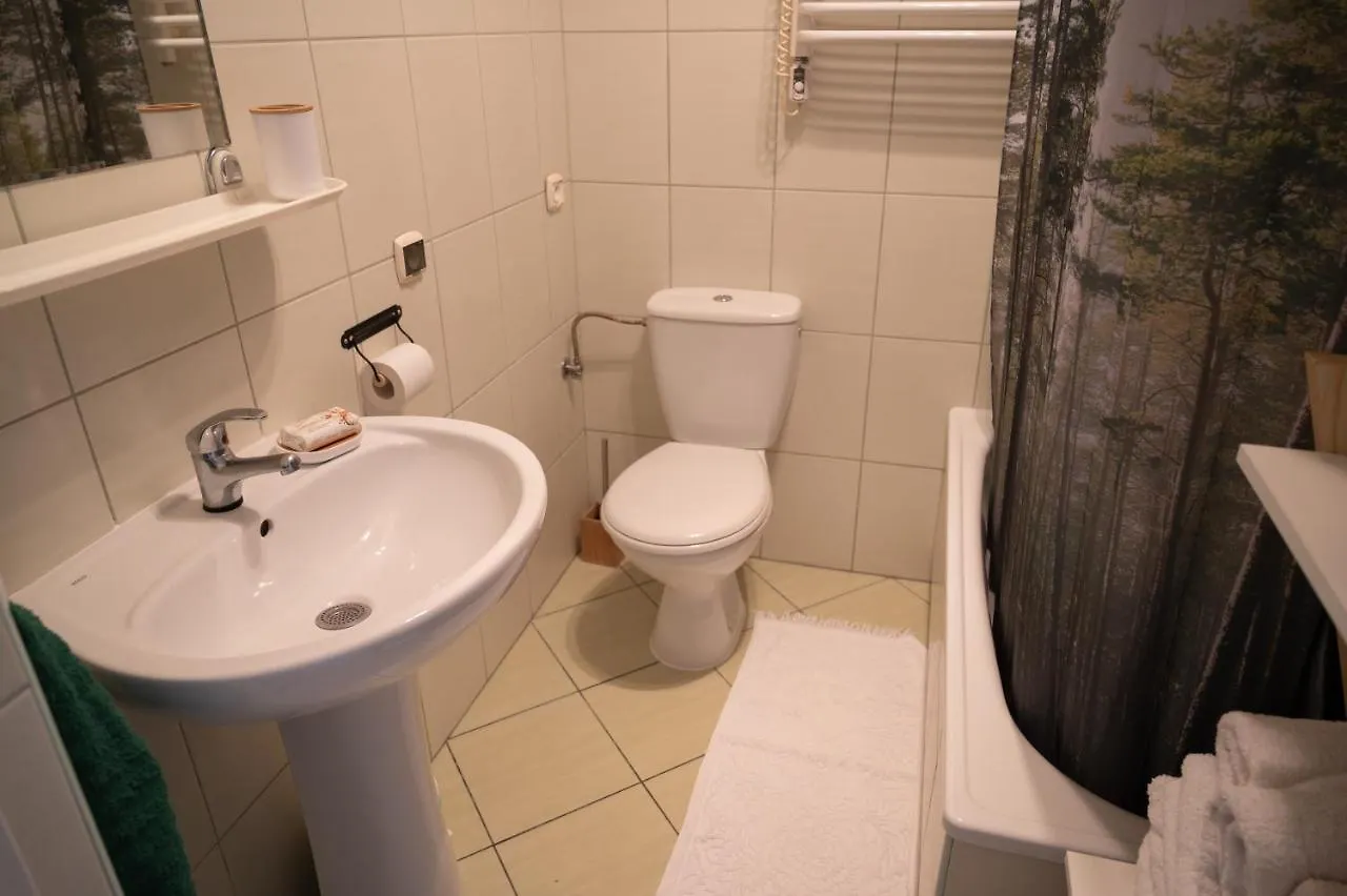 Rzut Beretem Apartment Zakopane