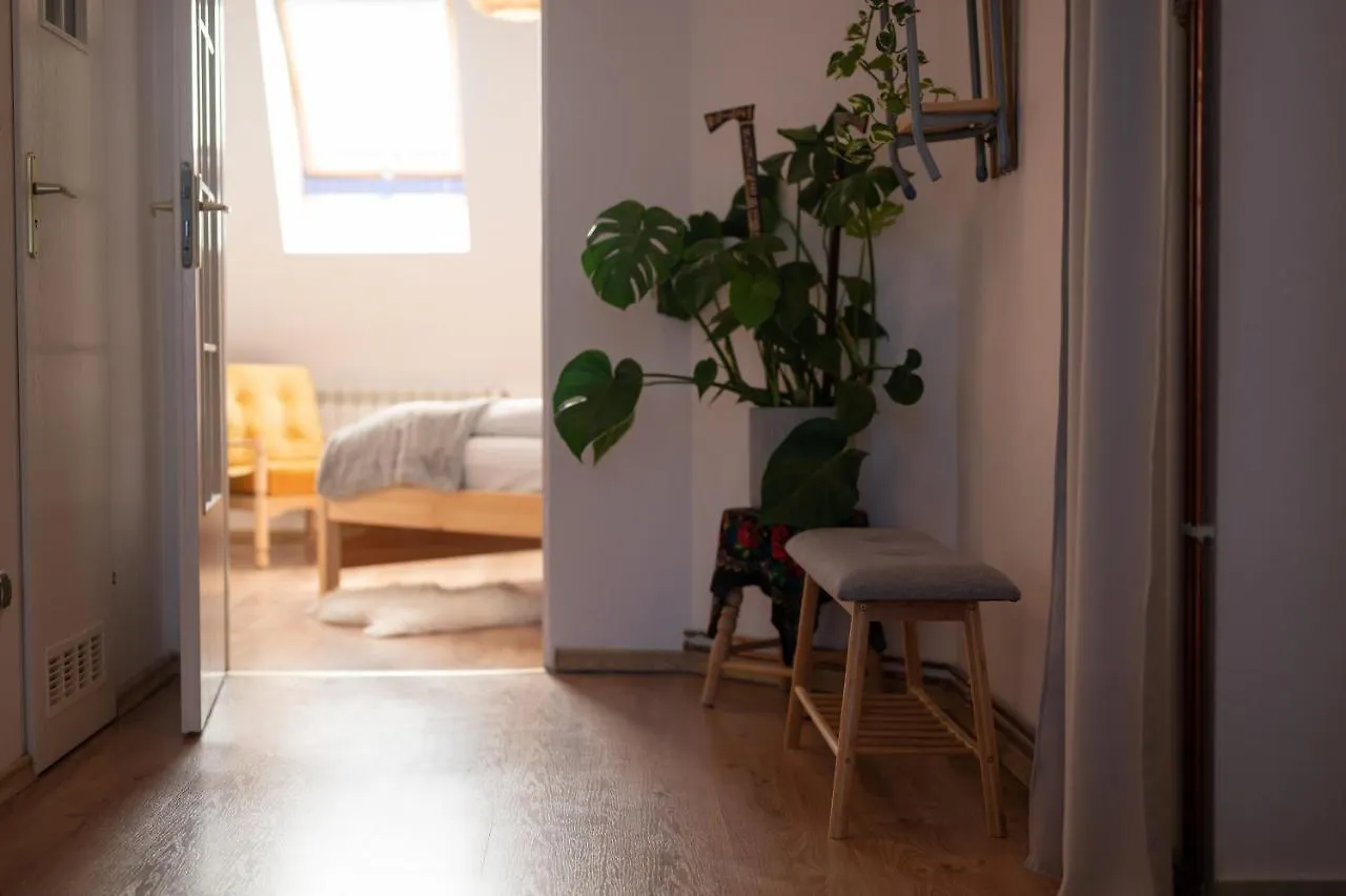 Rzut Beretem Apartment Zakopane