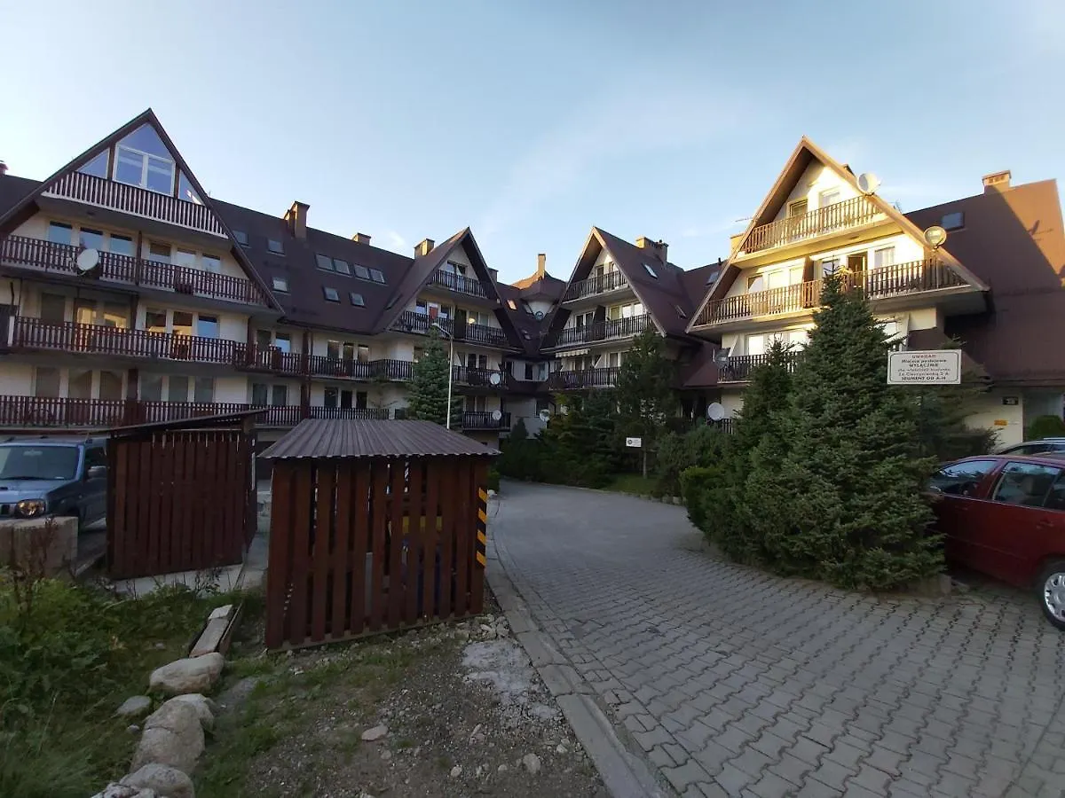 Rzut Beretem Apartment Zakopane
